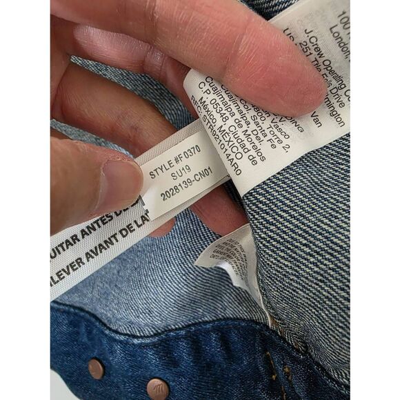 Madewell The Jean Jacket in Pinter Wash M $118 - Picture 8 of 11
